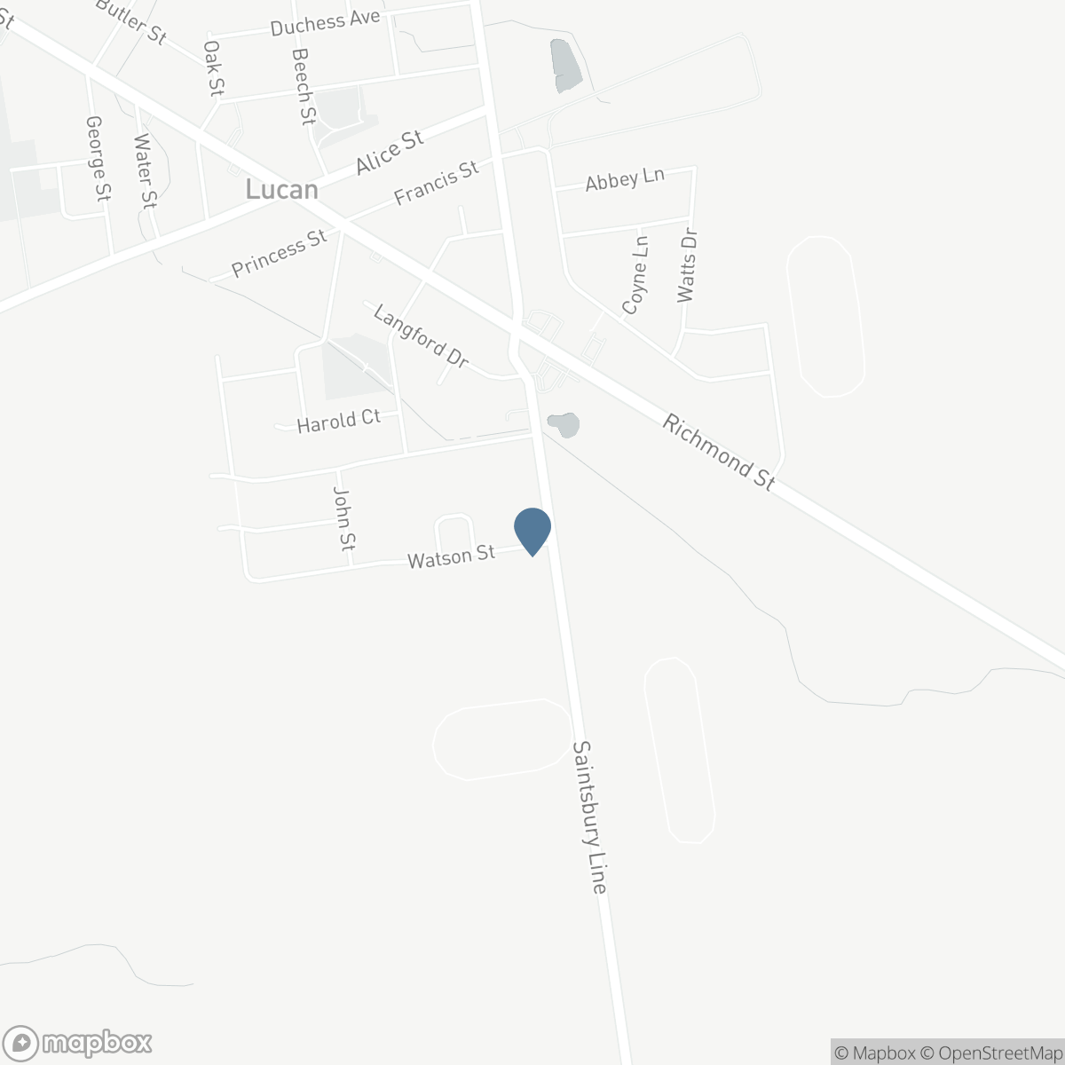 102 WATSON STREET, Lucan Biddulph, Ontario N0M 2J0